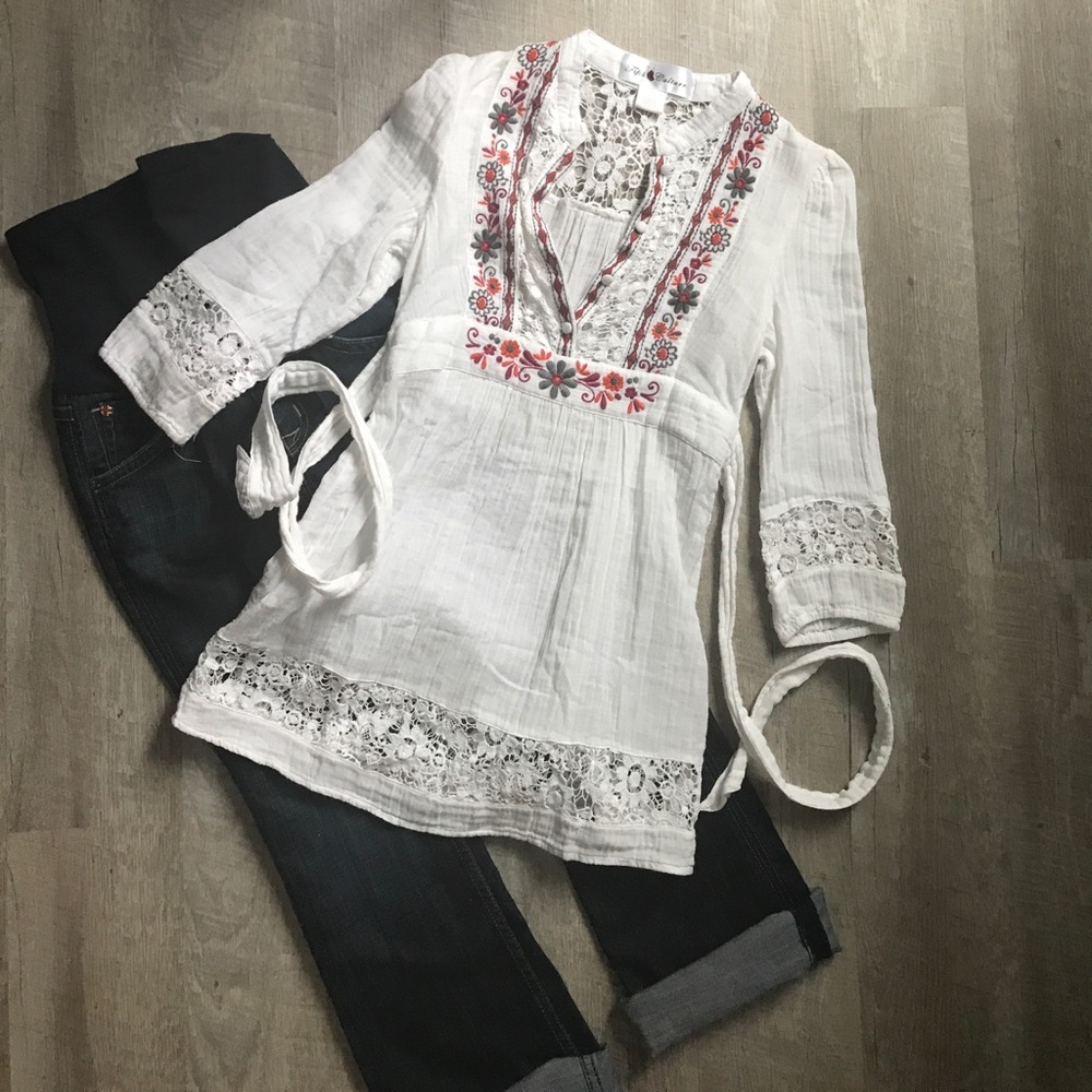 Maternity top